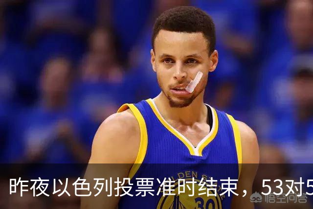 昨夜以色列投票准时结束，53对50，内塔尼亚胡遭遇重大挫折